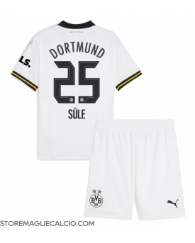 Borussia Dortmund Niklas Sule #25 Maglia Gara Terza Repliche 2024-25 Bambino